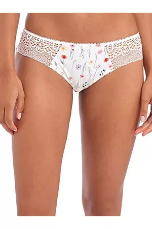 Freya Damen Bikinis - Damen Daydreaming Classic Slip Unterwäsche im Bikini-Stil, Weiß, XS