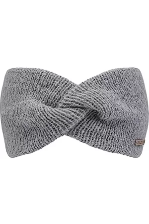 Chillouts Damen Anzüge - Damen Kiki Headband Stirnband, Grau, Einheitsgröße EU