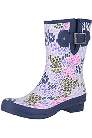 Chooka Womens Tillie Mid Rain Boots