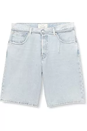 Replay Damen Shorts - Damen WA481 Jeans-Shorts, 10 Blue Denim, 30