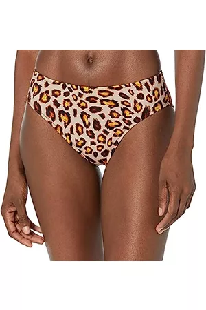 Fantasie Damen Hosen mit Leopardenmuster - Swim Kabini Oasis Leopardenmuster, beige, 40-42