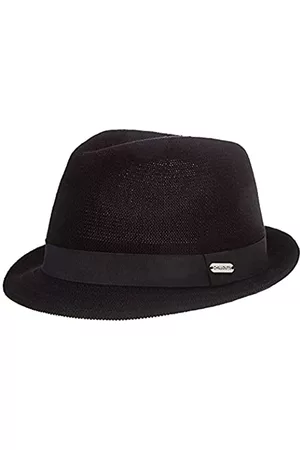 Chillouts Hüte - Unisex Bardolino Hut, 10 Black,S- M