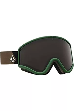 Volcom Sonnenbrillen - Unisex Yae Dark Teek/Forest Green Sonnenbrille, Bronze (braun), Einheitsgröße