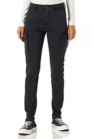 Replay Damen Stretch Jeans - Damen W8011 .000.8366197 Jeans, 998 Nearly Black, 30W / 28L