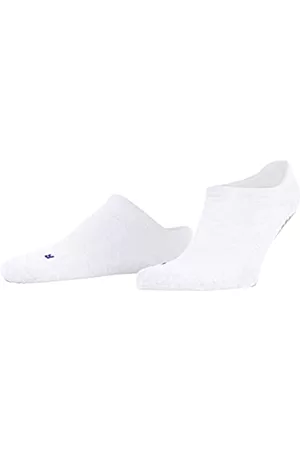 Falke Weiche Hausschuhe - Unisex Hausschuhe Cool Kick, Weich atmungsaktiv schnelltrocknend, 1 Paar, Weiß (White 2000), 35-36