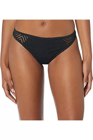 Freya Damen Bikinis - Swim – Bikinihose mit Ausschnitt, brasilianischer Schnitt, Urban Gr. 36-38, Schwarz