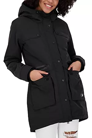 alife kickin Damen Wintermäntel - ALIFE and Kickin CharlotteAK A Coat Damen Winterjacke, gefütterte Jacke