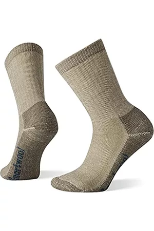 Smartwool Damen Socken & Strümpfe - Damen Hike Classic Edition Full Cushion Crew Socken, Taupe, Medium