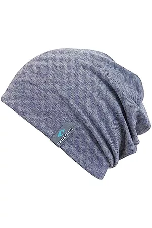Chillouts Hüte - Unisex Tiflis Longbeanie, 41 Blue, Einheitsgröße