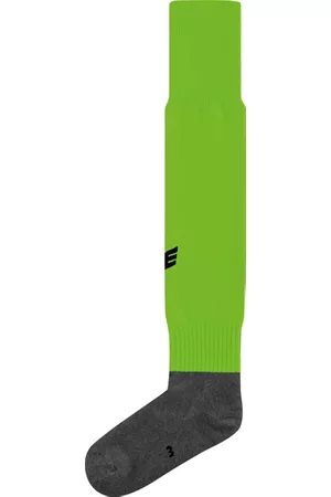 Erima Unterwäsche - Erwachsene Stutzenstrumpf mit Logo, Green Gecko, 44