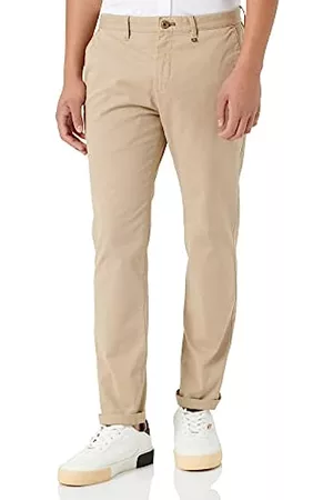 Marc O’ Polo Herren Hosen & Jeans - Herren 038410070 Hose, Beige (Soybean, W32/L32