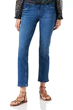 Pepe Jeans Damen Cropped Jeans - Damen Jeans New Gen, Blau (Denim-vr9), 30W / 32L