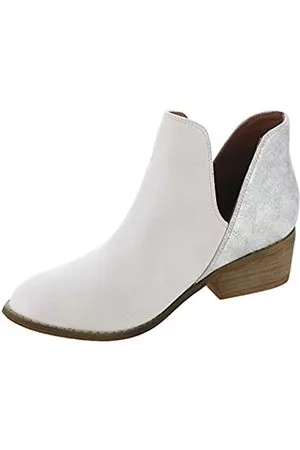 Corkys Footwear Damen Stiefeletten - Damen 80-9609-WHST Corkys Weiße Sterne Wayland Bootie, White-Star, 38 EU