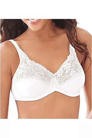 Maidenform Damen BHs & Bustiers - Damen Minimizer BH, 50428, Weiß, Gr. 80I