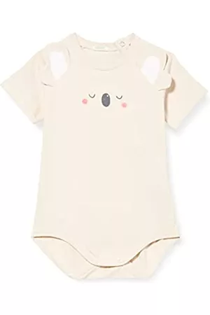 Benetton Baby Outfit Sets - Baby-Jungen Tutina M/M 3p4zab001 Kleinkind-Strampelanzug, Beige 18f, 56 cm