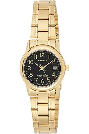 Casio Damen LTP-V002G-1B Damen Armbanduhr