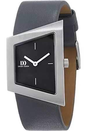 Danish Design Damen Analog Quarz Uhr mit Leder Armband IV14Q1207