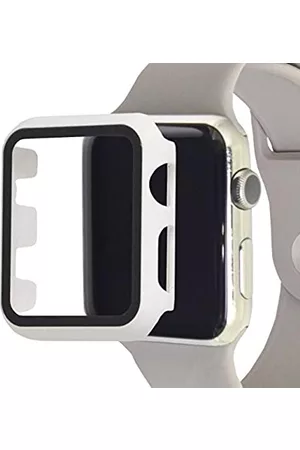 Cassis Uhren - APH017042 Hartschale für Apple Watch Serie 3, 2, 1 (für 42 mm), Weiß