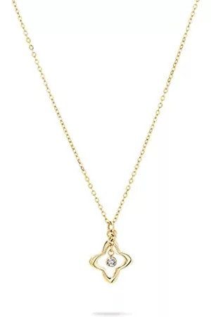 Apple of Eden Damen Halsketten - Halskette AJ-0002-N-45 IP Gold