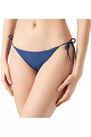 Haute Pression Damen Bikinis - Damen R3008 Bikini-Unterteile, Bleu Navy, XS