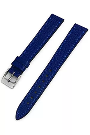 Cassis Uhrenarmband aus Ziegenleder NIORT mm mit Werkzeug 14mm dunkelblau