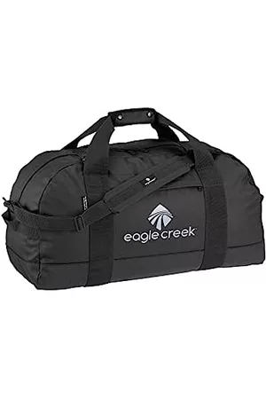 Eagle Creek Reisetaschen - No Matter What Duffel M I Ultraleichte, abwischbare Reisetasche für Camping und Outdoor , Schwarz, 61 cm
