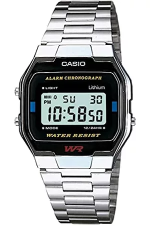 Casio Collection Unisex-Armbanduhr A163WA 1QES