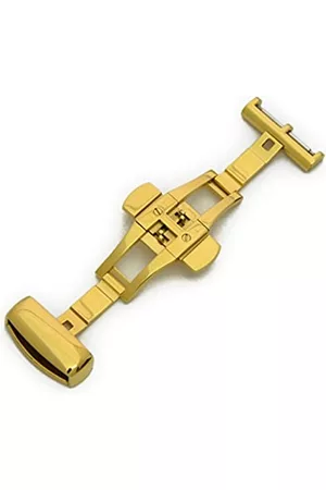 Cassis PBF D-BUCKLE2 Doppel-Falt-Spiegel, Edelstahl, 20 mm, mit Werkzeug 20mm rot