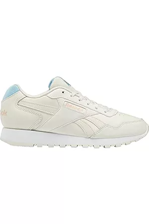 Reebok Damen Vintage Schuhe - Damen Glide Sneaker, Vintage Chalk Footwear White Blue Pearl, 37.5 EU
