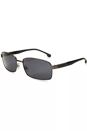 Carrera Sonnenbrillen - Unisex 8037/s Sunglasses, R80/IR MT Dark Ruth, 58