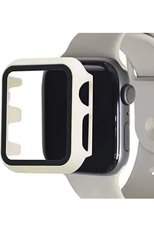 Cassis APH017038 Hartschale für Apple Watch Serie 3, 2, 1 (für 38 mm), Weiß