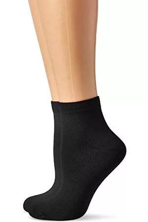 Dim Damen Socken & Strümpfe - Socken Skin Weich Damen x2, Schwarz, 37 / 41