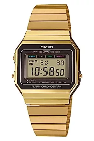 Casio Damen A700WG-9A Damen-Armbanduhr, Quarz, digital