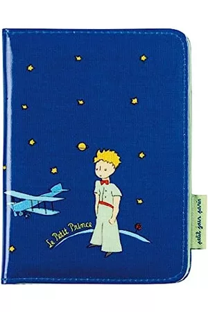 Barbapapa Reisetaschen - The Little Prince Reisepasshülle, 14 cm, Blau (Dark Blue)