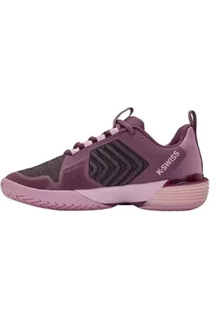 K-Swiss Damen Ultrashot 3 Tennisschuh, Grape Nectar/Cameo Pink, 39.5 EU