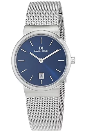 Danish Design Damen Uhren - Damen Analog Quarz Uhr mit Edelstahl Armband 3324582