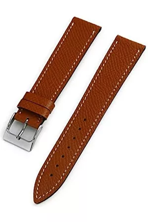 Cassis Damen Uhrenarmband, 18 mm, mit Werkzeug 18mm Goldbraun