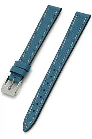 Cassis Damen Uhrenarmband, 12 mm, mit Werkzeug 12mm pastellblau
