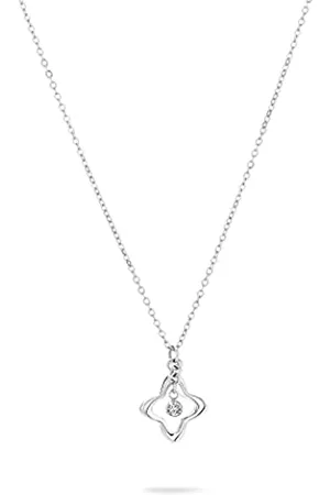 Apple of Eden Damen Halsketten - Halskette AJ-0001-N-45 Silber