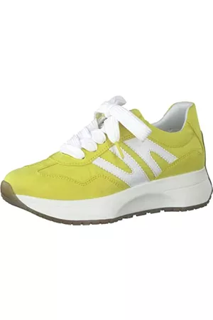 Marco Tozzi Damen Sneakers - Damen 2-2-23748-20 Sneaker, Sun Comb, 37 EU
