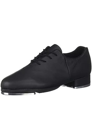 Bloch Damen Schuhe - Women's Sync Tap Dance Tap Shoe, Black, 4 M US