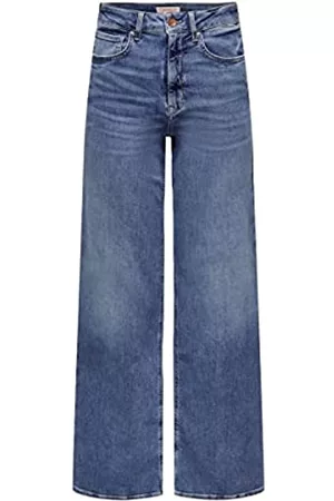 ONLY Damen High Waisted Jeans - Female High Waist Jeans ONLMADISON