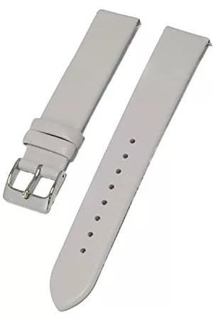 Cassis Damen Loire Uhrenarmband aus echtem Kalbsleder, Schnellverschluss, 16 mm, mit Werkzeug 16mm Rosengrau