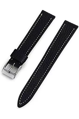 Cassis Damen Uhrenarmband, 16 mm, mit Werkzeug 16mm schwarz
