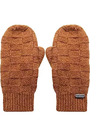 Chillouts Damen Handschuhe - Damen Lauren Glove Winterhandschuhe, Rot, Einheitsgröße EU