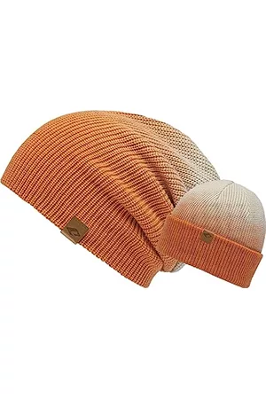 Chillouts Damen Hüte - Damen Yoshi Hat Winterm tze, orange tie dye, Einheitsgröße EU