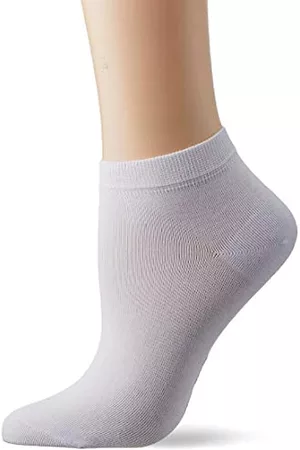 Hudson Damen Socken & Strümpfe - Damen Relax Fine Füßlinge, White, 39/42
