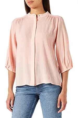 Bugatti Damen Tuniken - Damen 5067-90083 Bluse, Rose, 42