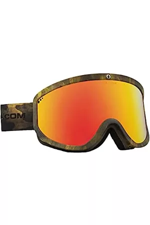 Volcom Sonnenbrillen - Unisex Footprints Camo Sonnenbrille, Rot Chrome (Rot), Einheitsgröße