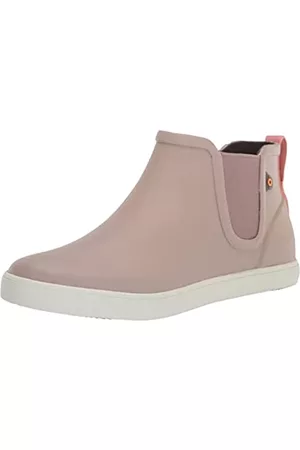 Bogs Damen Gummistiefel - Damen Kicker Rain Chelea wasserdichte Stiefel Gummistiefel, Flieder, 41.5 EU
